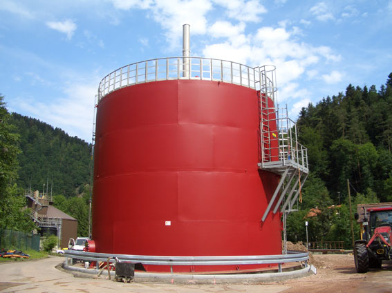 Biogasbehälter Schramberg